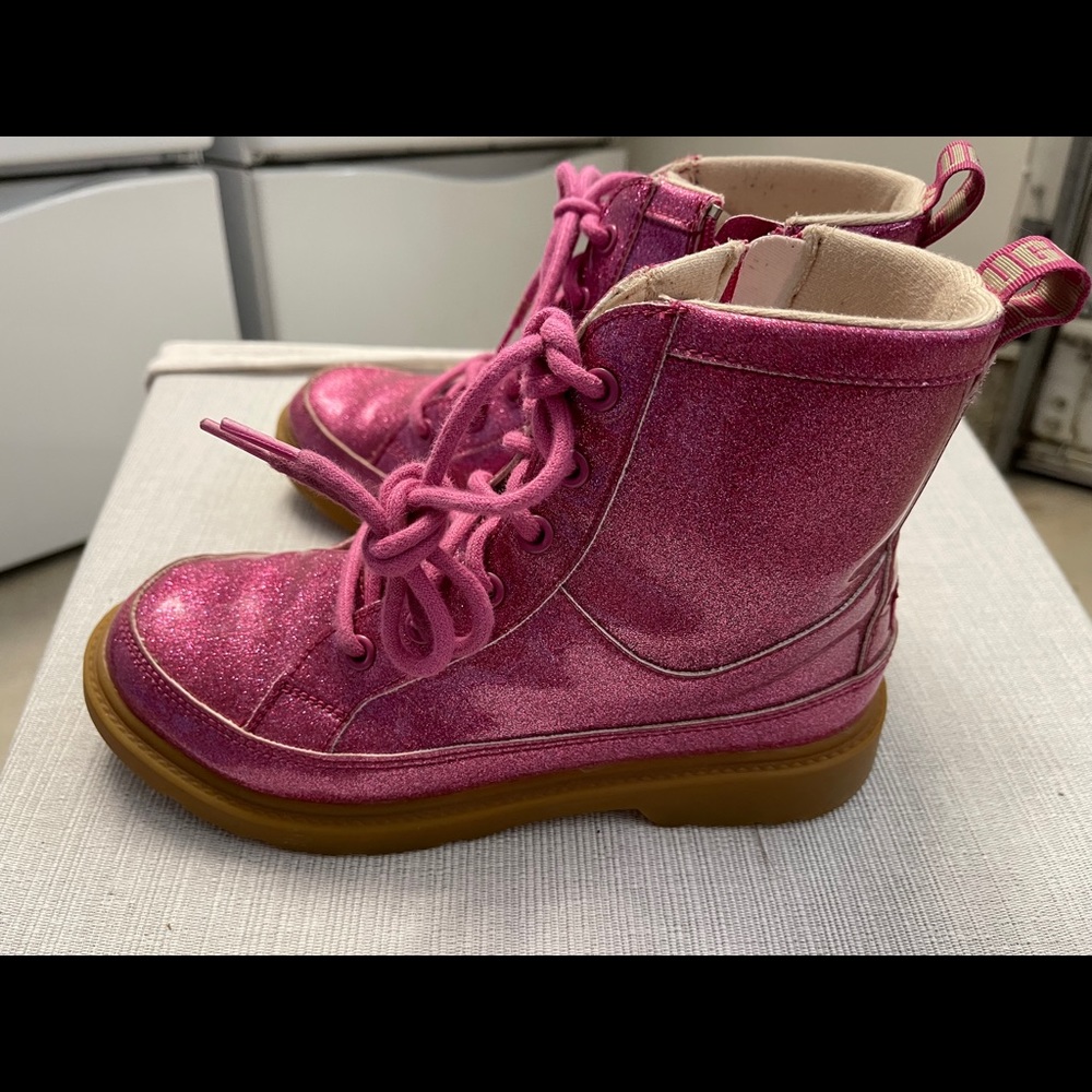 US size 4 Girls UGG boots.